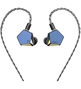 HiBy x FAUDIO Project Ace HiFi IEMs 12mm Mg-Alloy & Be-Plated Dynamic in-Ear Headphones Wired 3.5...