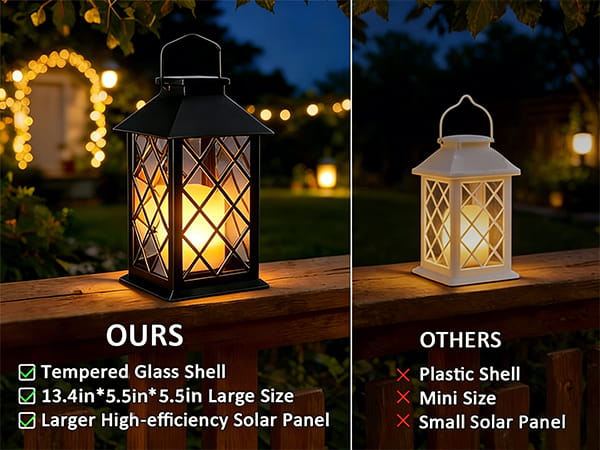 outdoor lanterns