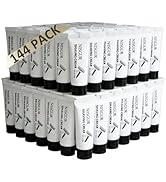 NISGUR Travel Size Disposable Shaving Cream Bulk Pack of 144 Tubes 10ml/0.34fl.oz Each Individual...
