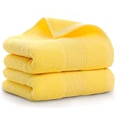 Lchkrep Bathroom Hand Towels (14x30 inch), Home Soft 100% Cotton Super Soft Highly Absorbent Hand...