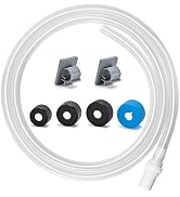 Yunlihua Soap Dispenser Extension Tube Kit with Upgraded Check Value, 47" Under Sink Dish Soap Di...