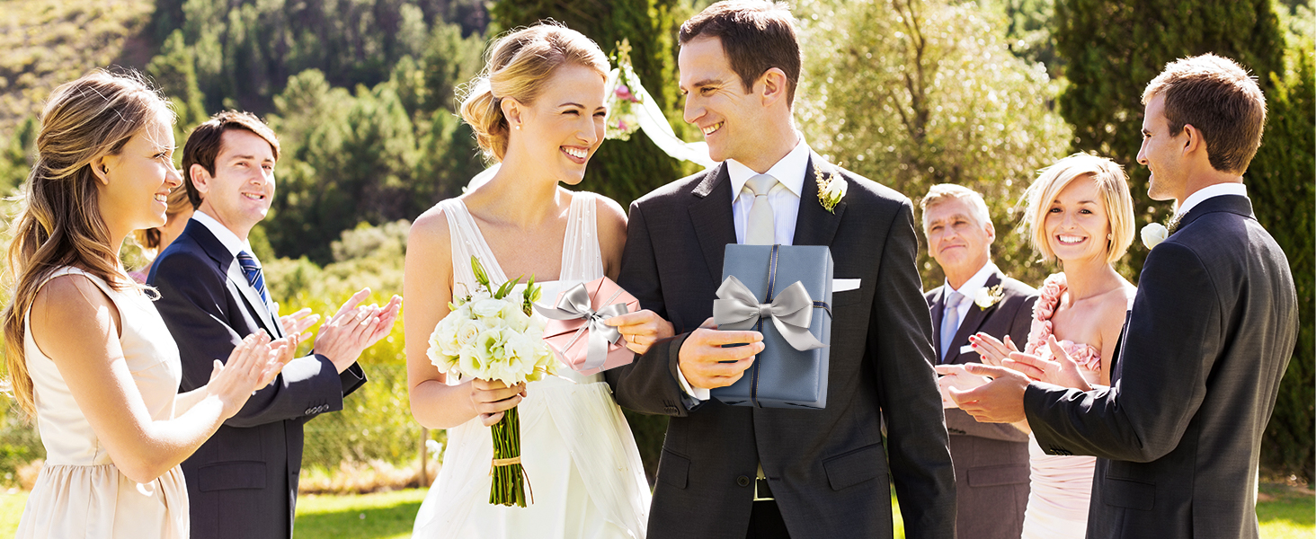 wedding wrapping paper