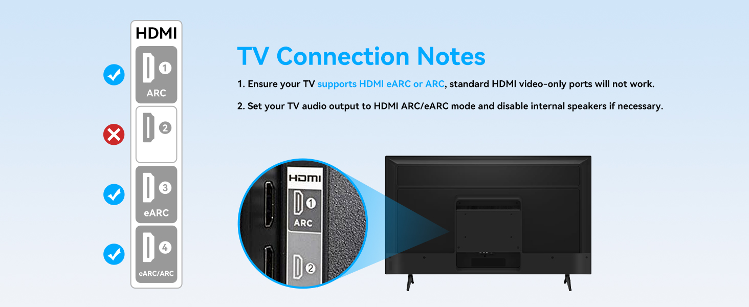eARC/ARC to Optical Audio Extractor