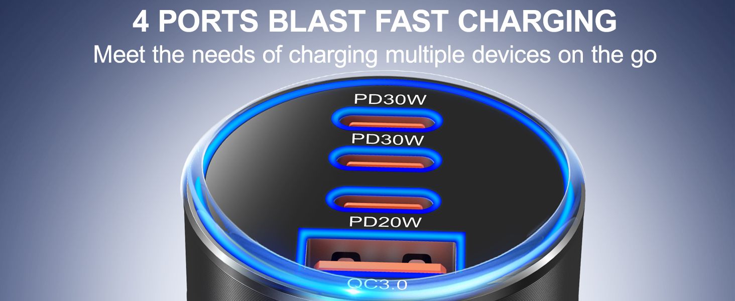Car Phone Charger