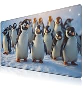 Samgula Gaming Mouse Pads Green White, Computer Desk Mat Large Mouse Pad, 900X400 Mouse Pad Non-S...