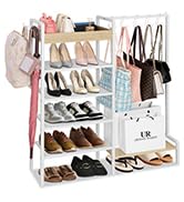 White Shoe Rack