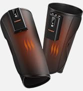cordless leg massager with heat
