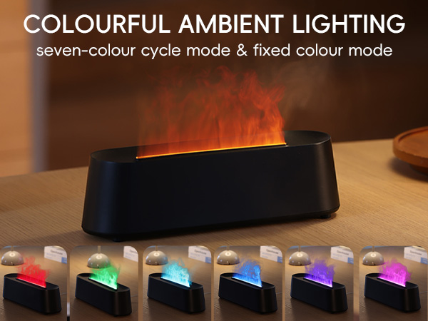 A3 Colourful Ambient Lighting