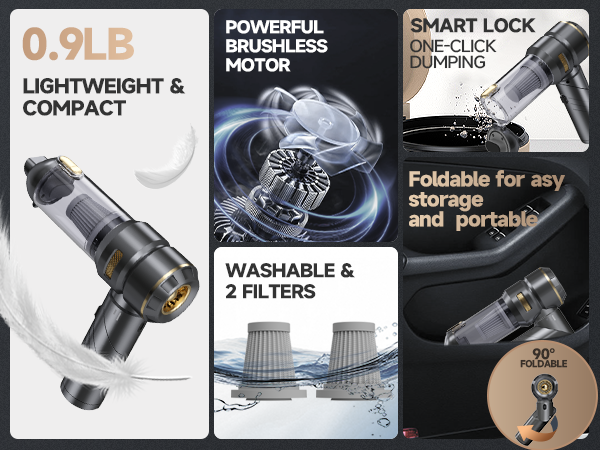 car vacuum portable cordless