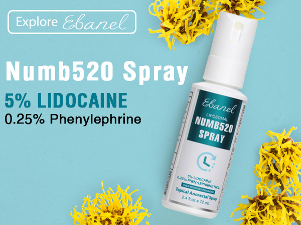 N520 numbing spray lidocaine phenylephrine
