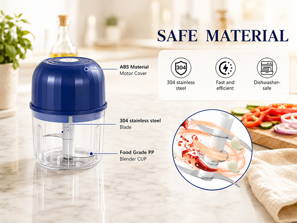 Electric Garlic Chopper