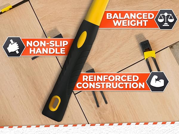 anti vibe hammers rubber mallot mallet head shock absorbing hammer short hammer wood carving mallet