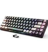 68 Keys Wireless Keyboard
