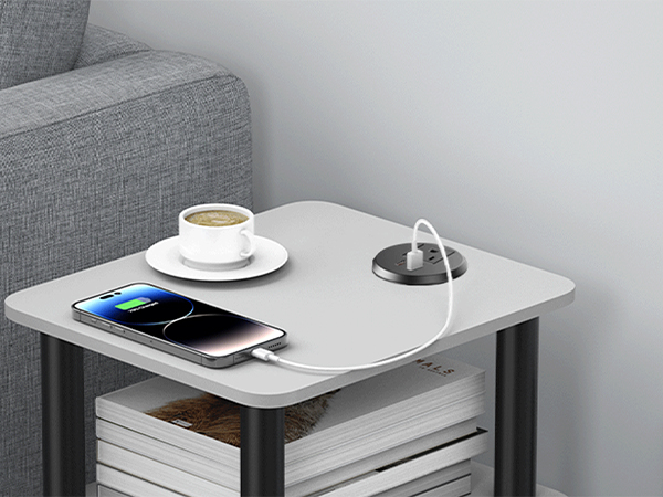 Recessed Power Grommet Outlet