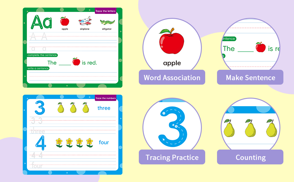 letter practice for kindergarten