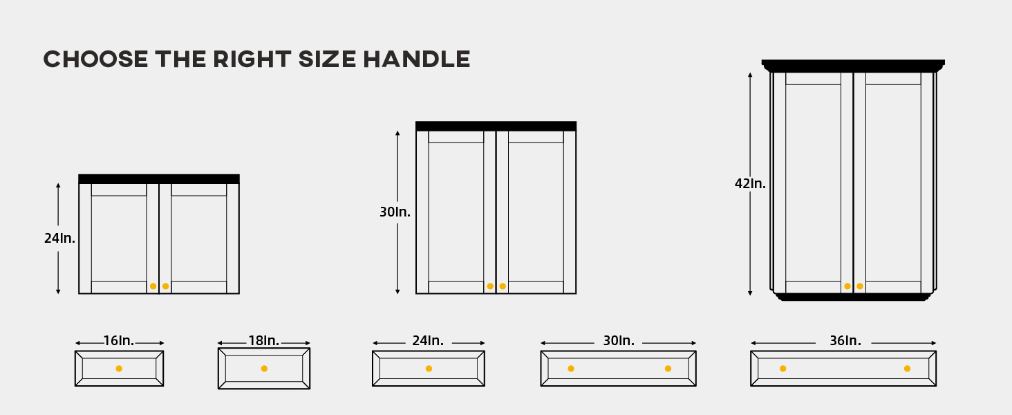 kitchen cabinet knobs installation