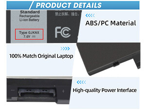 dell latitude 5580 battery