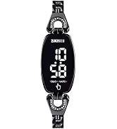 GOSASA Top Brand Electronic Luxury Womens Watch LED Touch Screen Ladies Digital Watches Quart Wat...