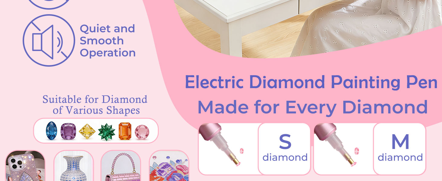 Vacuum Diamond Painting Pen
