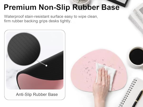 Premium Non-Slip Rubber Base