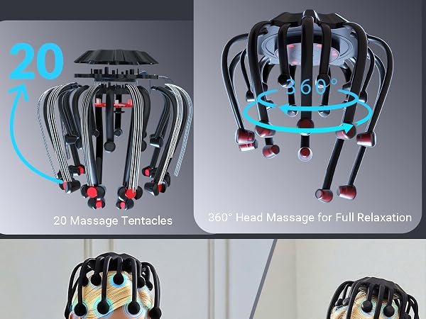 Electric Scalp Massager