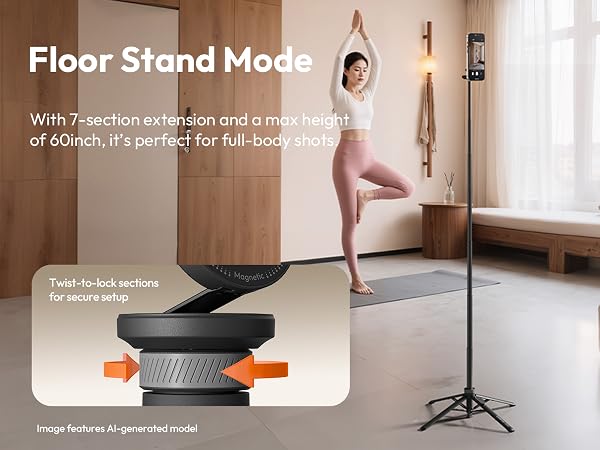 MT85 Phone Tripod