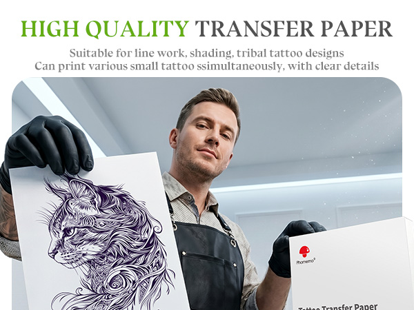 spirit tattoo transfer paper