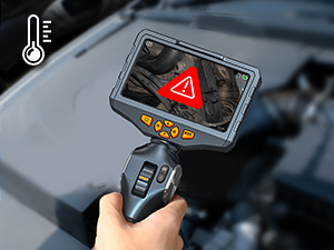 3.9mm Two-Way Articulating Borescope with Light