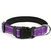 2026 Upgrade Basic Dog Collar, Reflective Dog Collar, Quick Release Soft Comfortable Dog Collars,...