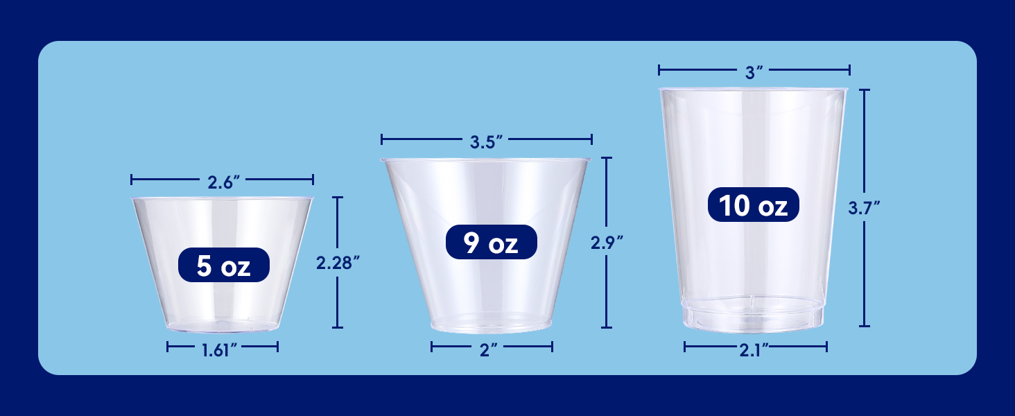 Plastic Cups