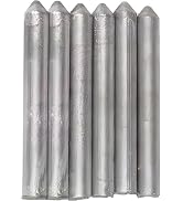 6 Pieces, Low Temperature Universal Welding Rods, Easy Melt Aluminum Rods, Metal Welding Arc Equi...