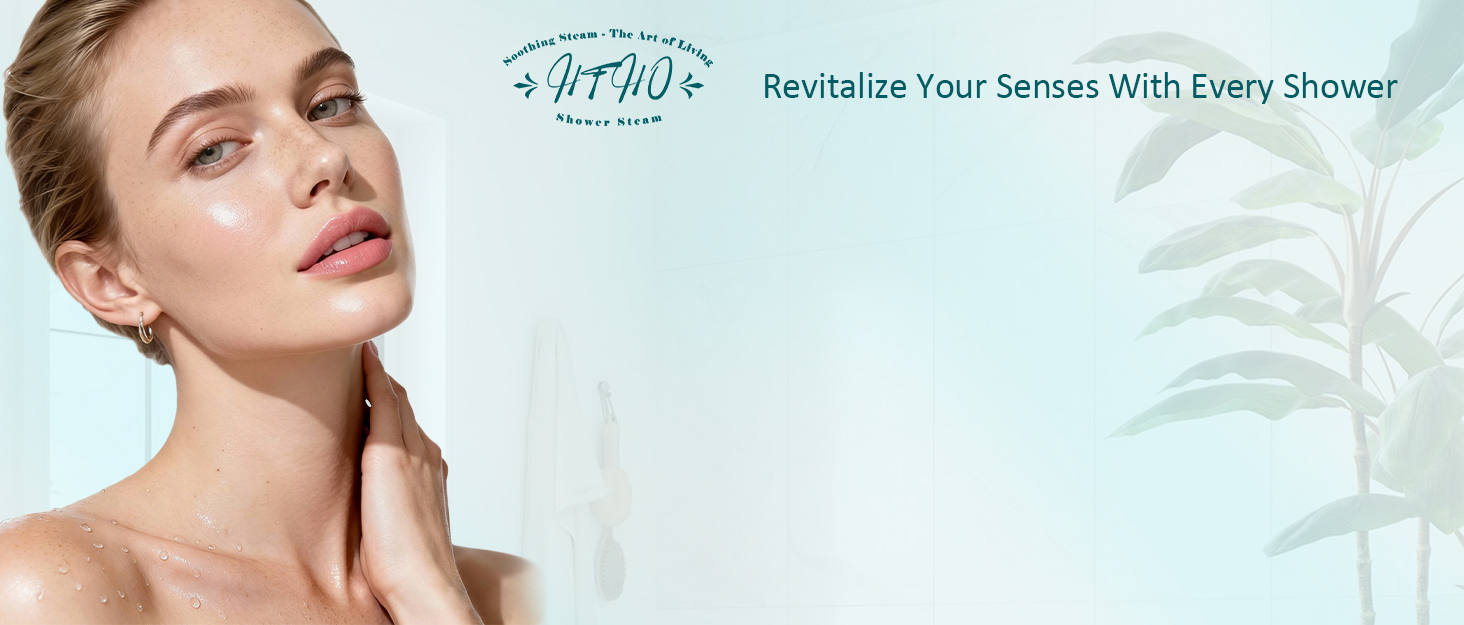 Revitalize Your Senses With Every Shower
