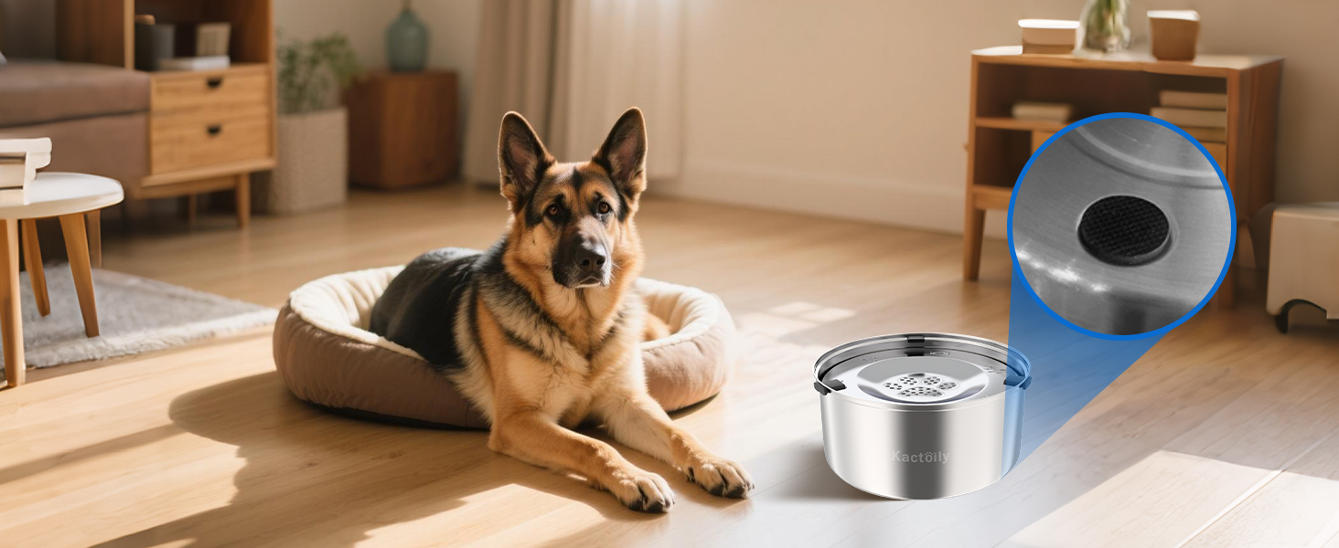 no spill dog water bowl