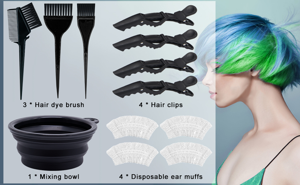 hair beach kit