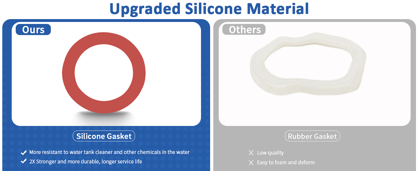 mansfield flush valve seal