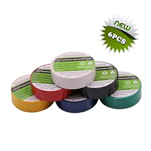 color electrical tape