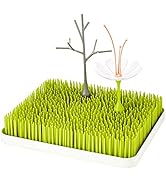 Boon Lawn Countertop Baby Bottle Drying Rack Bundle - Includes Lawn, Twig, and Stem Baby Accessor...
