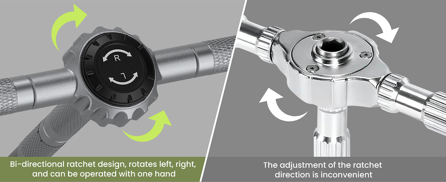 Ratcheting Screwdriver Set
