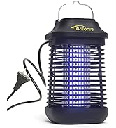 Bug Zapper 4200V for Outdoor and Indoor, Waterproof Electric Mosquito Zappers, Mosquito lamp, Ele...