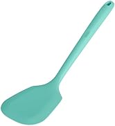 13.6" Solid Silicone Turner: U-Taste 600? Heat Resistant Kitchen Spatula Flipper, BPA Free Flexib...