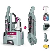 Shark StainForce Cordless Stain, Odor & Urine Remover, 2 Tools, Caddy HX101 | For Carpets, Area R...