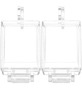 KALLORY KCD4 Rocker Switch Protection Cover Waterproof Boat Switch Guard Easy Installation 2-Piec...