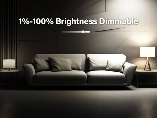 dimmable smart led bulb