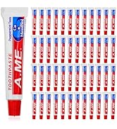 Travel Size Toothpaste Bulk, Disposable Small Portable Toothpaste, Travel Pocket Size for Vacatio...