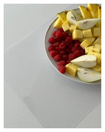 Clear Placemats