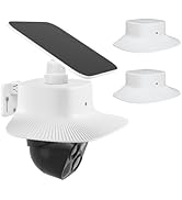 2PCS Rain Cover Compatible with Eufy Security SoloCam S340, Security Camera Protection Cover Weat...