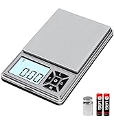 GRAM PRES Digital Pocket Gram Scale 300g x 0.01g Accuracy, Micro Mini High Precision Scale Digita...