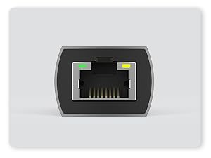 USB 3.0 Hub with RJ45 Port