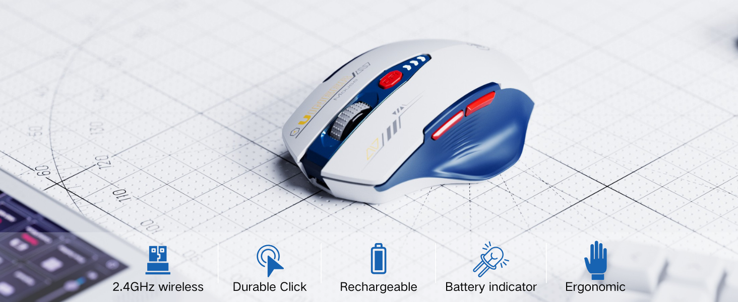 Wirelee mouse