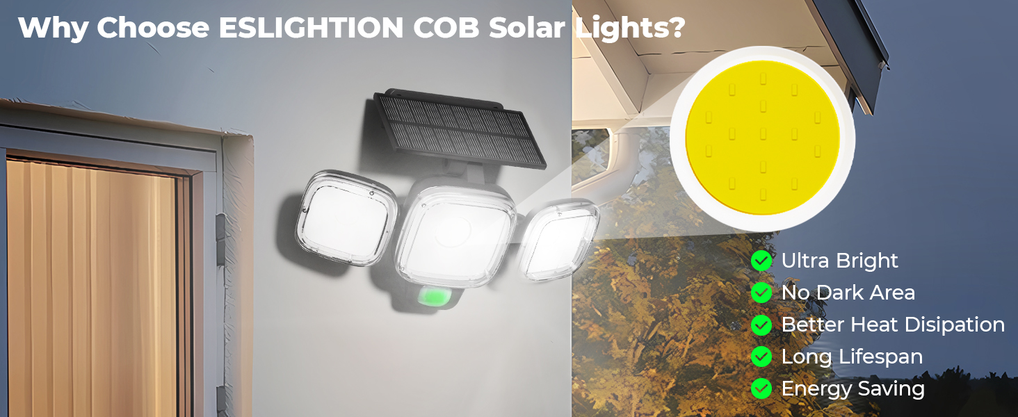 solar motion sensor light